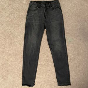 American eagle black jeans